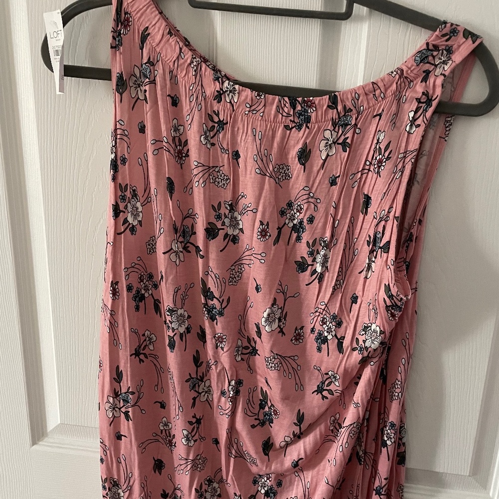 Loft cotton tank top